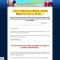 Candle Making 4 You – How to Make Your Very Own Candles!