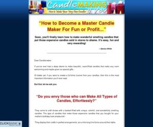 Candle Making 4 You – How to Make Your Very Own Candles!