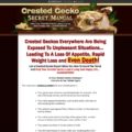 Crested Gecko Secret Manual- Crested Gecko Care
