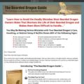 The Bearded Dragon Guide &raquo; How to Care for Bearded Dragons
