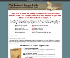 The Bearded Dragon Guide &raquo; How to Care for Bearded Dragons