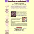 Learn how to crochet