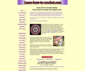 Learn how to crochet