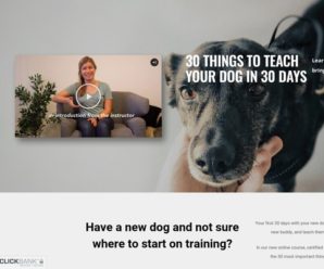 Digital Dog Training Course: 30 Things To Teach Your Dog In 30 Days