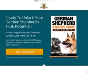 German Shepherd Owners Guide; From Pup To Pal